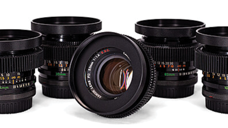 Prime Lenses Canon EF Mount
