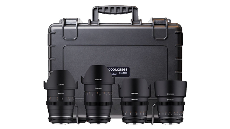  Prime Lenses Canon EF Mount Sets 