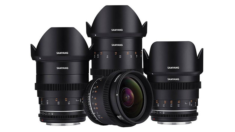  Prime Lenses Canon EF Mount Sets 