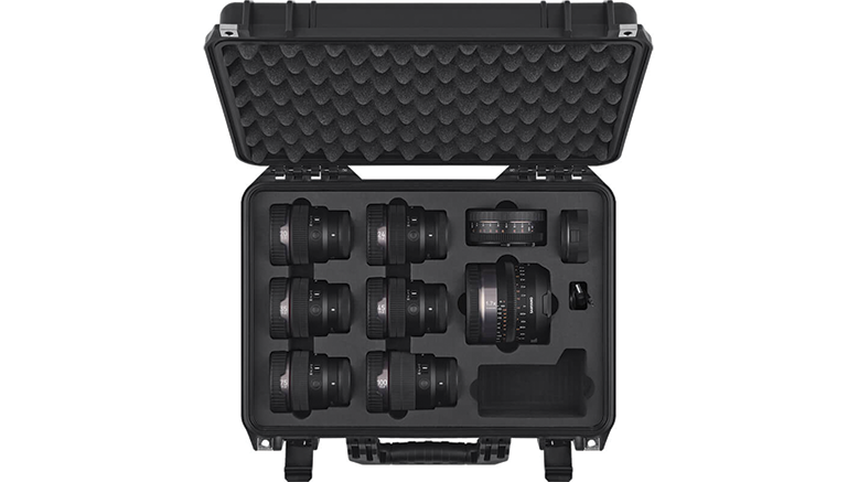  Prime Lenses Canon EF Mount Sets 