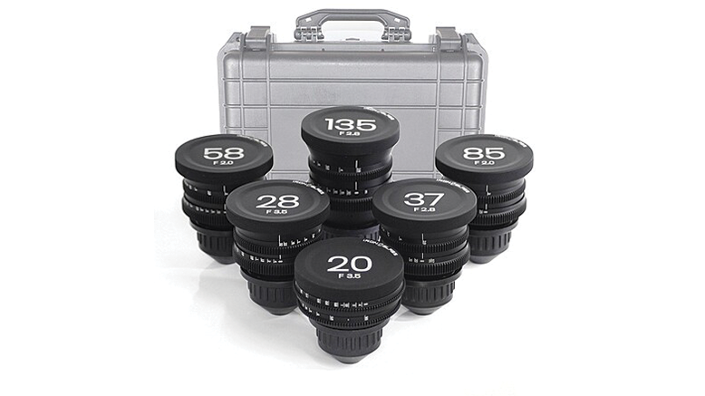  Prime Lenses Canon EF Mount Sets 