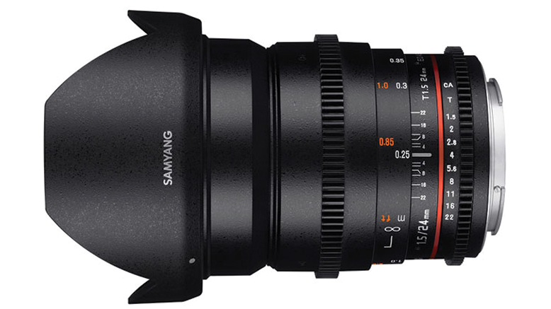  Prime Lenses Canon EF Mount 